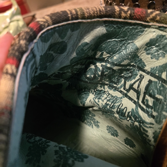 Cotral Bohemian Brown Ankle Boots - Picture 14 of 16